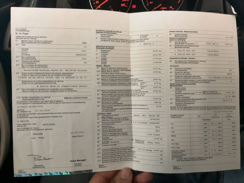 BMW 2er 218i Advantage — zdjęcie 16
