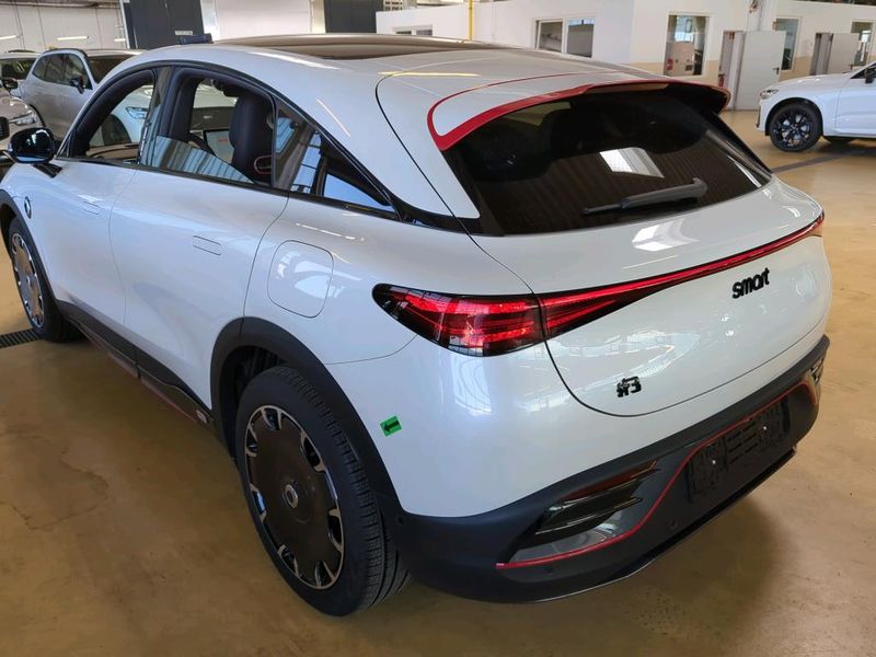 Smart #3 electric drive 200 kW 25th Anniversary Edition — zdjęcie 2