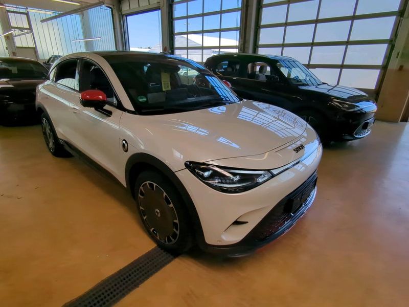 Smart #3 electric drive 200 kW 25th Anniversary Edition — zdjęcie 4