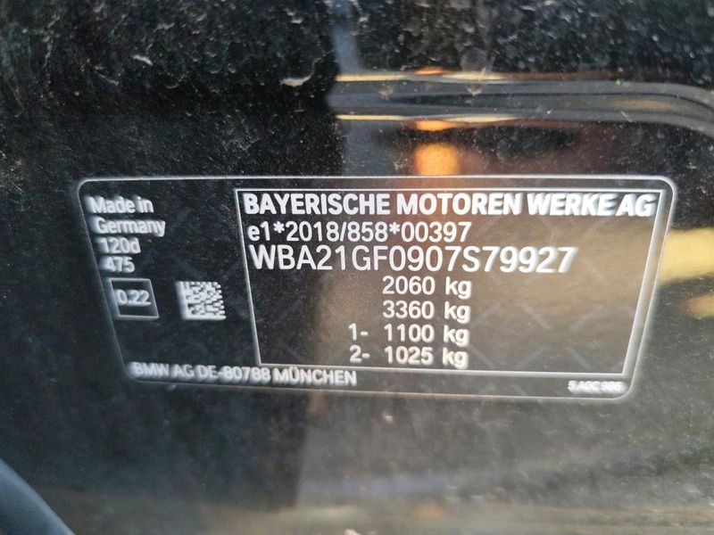 BMW 1er 120d Mild-Hybrid M Sport — zdjęcie 8