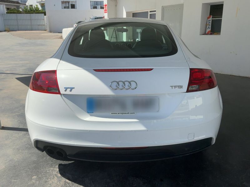 Audi TT 1.8 TFSI Coupe — zdjęcie 5