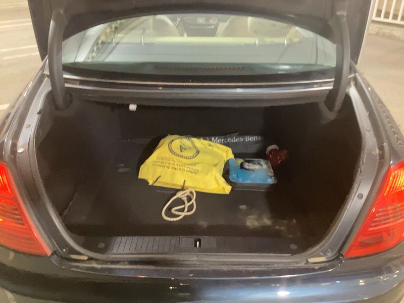 Mercedes-Benz CL-Coupe CL 500 — zdjęcie 10