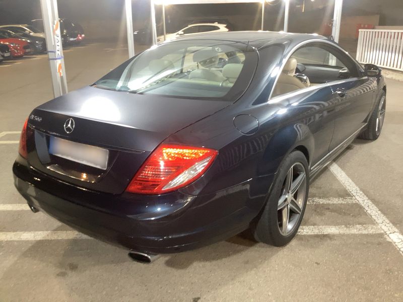 Mercedes-Benz CL-Coupe CL 500 — zdjęcie 6