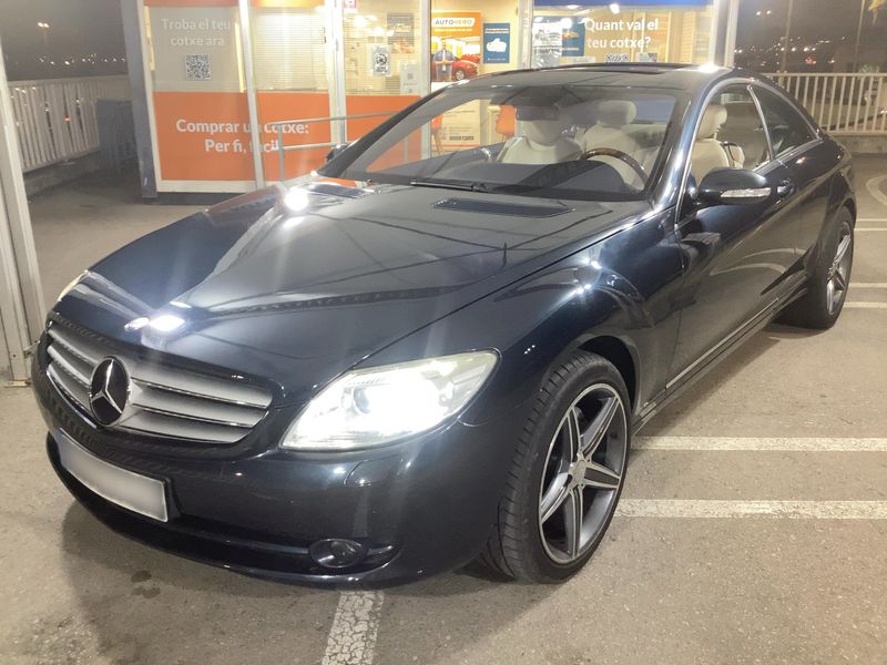 Mercedes-Benz CL-Coupe CL 500 — zdjęcie 1