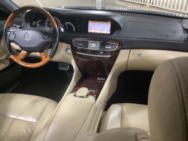Mercedes-Benz CL-Coupe CL 500 — zdjęcie 12