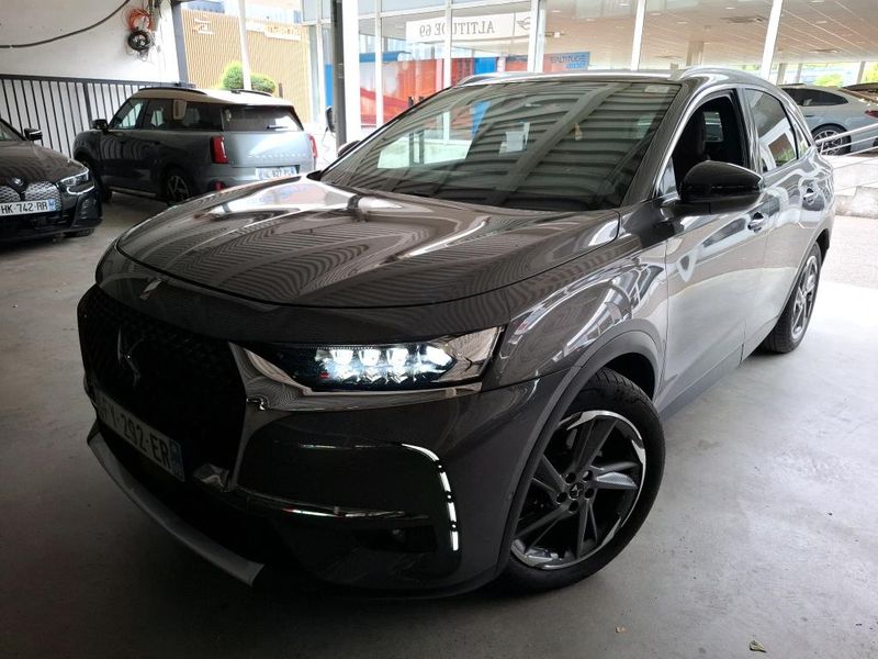 DS Automobiles DS7 Crossback 1.6 E-Tense Hybrid Grand Chic 4x4 — zdjęcie 47