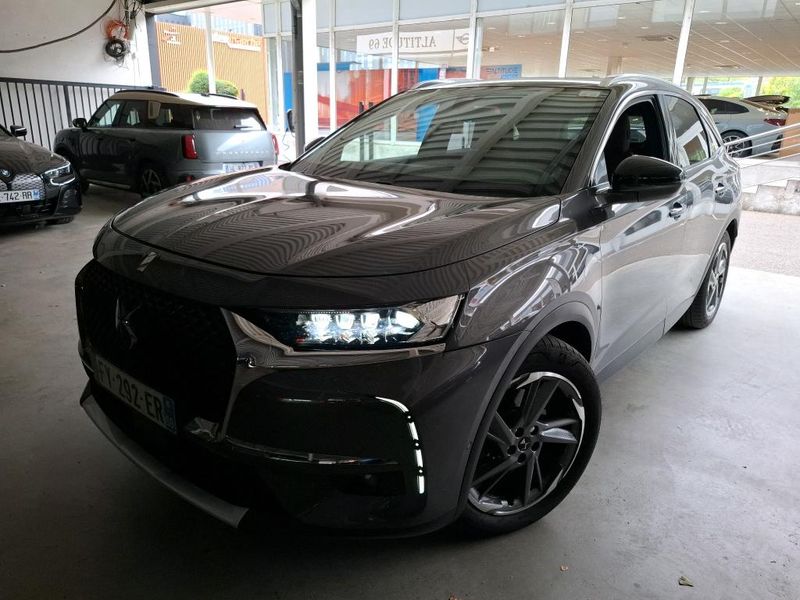 DS Automobiles DS7 Crossback 1.6 E-Tense Hybrid Grand Chic 4x4 — zdjęcie 1