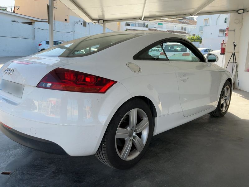 Audi TT 1.8 TFSI Coupe — zdjęcie 6