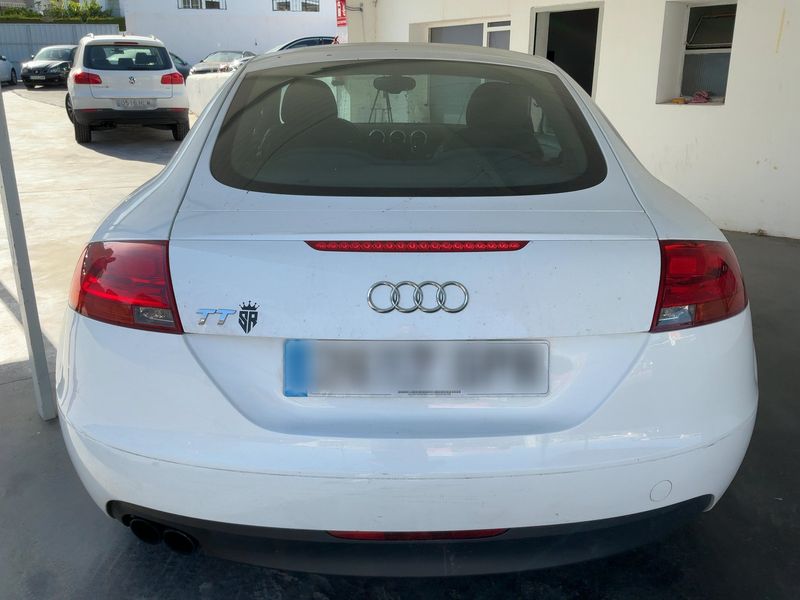 Audi TT 1.8 TFSI Coupe — zdjęcie 5