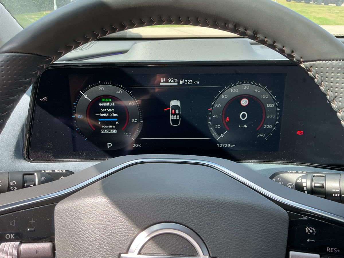 Nissan Ariya electric drive 290 kW Performance Pack e-4orce — zdjęcie 8