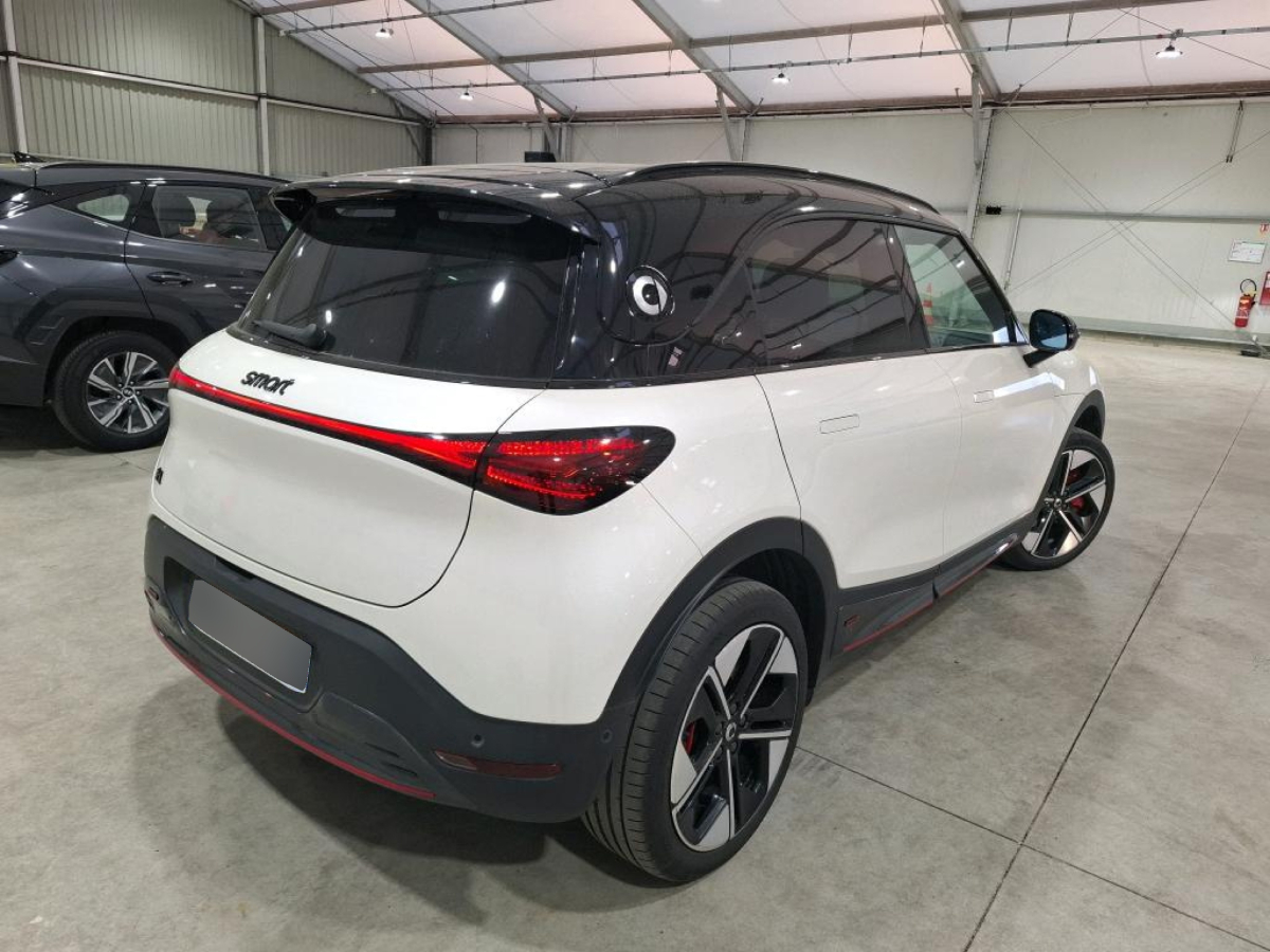 Smart #1 electric drive 315 kW 4WD Brabus — zdjęcie 3