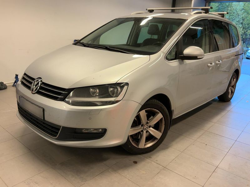Volkswagen Sharan 2.0 TDI Comfortline 4Motion BlueMotion Tech — zdjęcie 1
