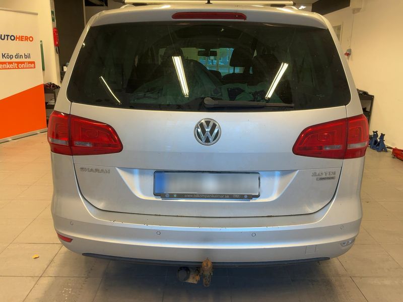 Volkswagen Sharan 2.0 TDI Comfortline 4Motion BlueMotion Tech — zdjęcie 5