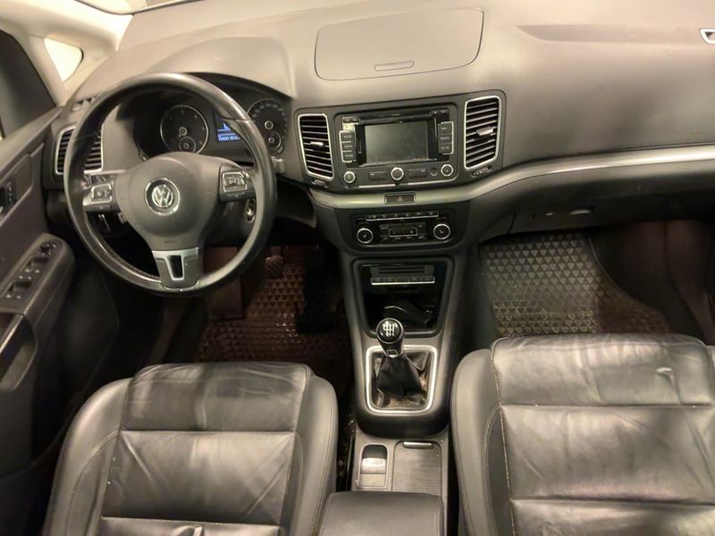 Volkswagen Sharan 2.0 TDI Comfortline 4Motion BlueMotion Tech — zdjęcie 12