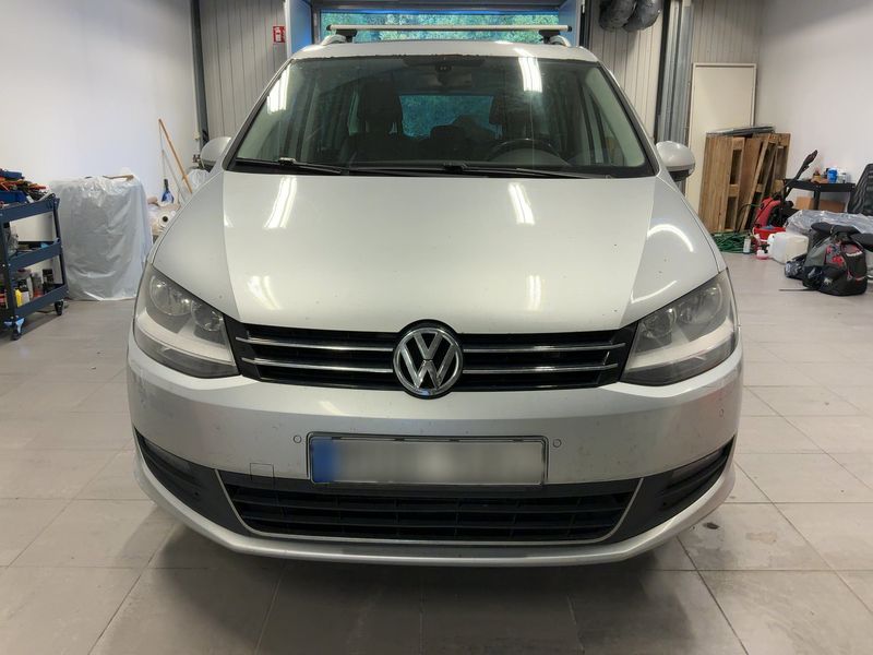 Volkswagen Sharan 2.0 TDI Comfortline 4Motion BlueMotion Tech — zdjęcie 9