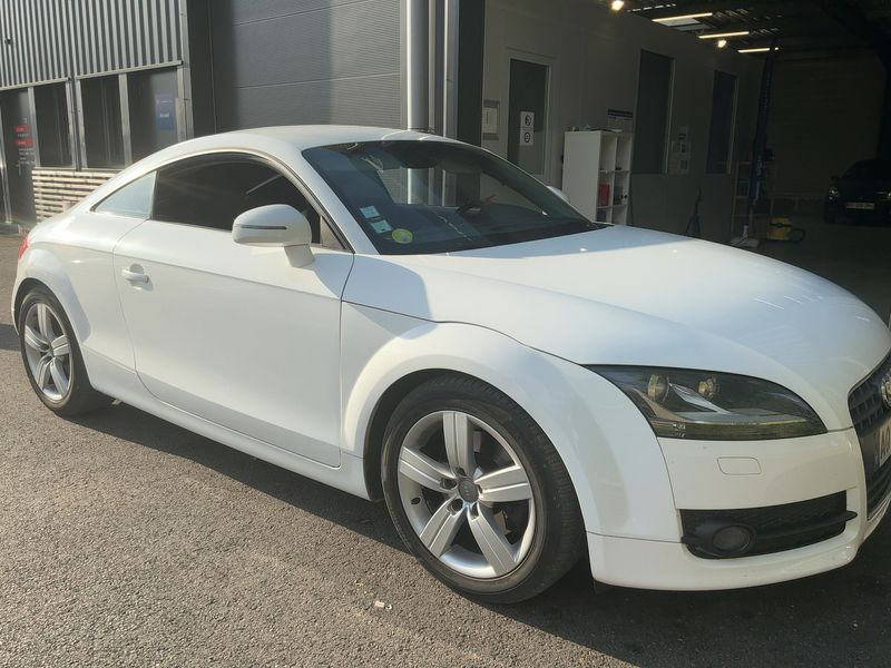 Audi TT 2.0 TFSI Coupe — zdjęcie 8