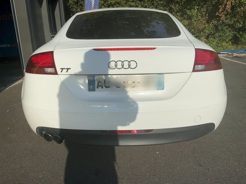 Audi TT 2.0 TFSI Coupe — zdjęcie 5