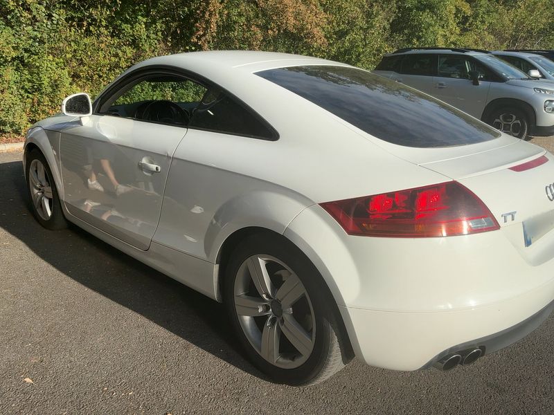 Audi TT 2.0 TFSI Coupe — zdjęcie 3