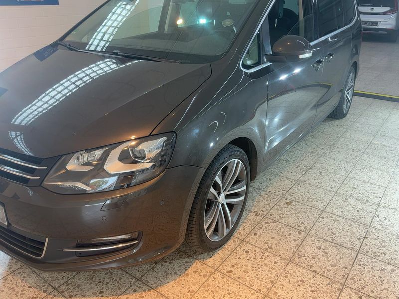Volkswagen Sharan 2.0 TDI Highline BlueMotion Tech — zdjęcie 1