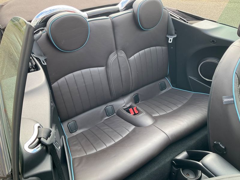 MINI Cabrio Cooper S Highgate — zdjęcie 14