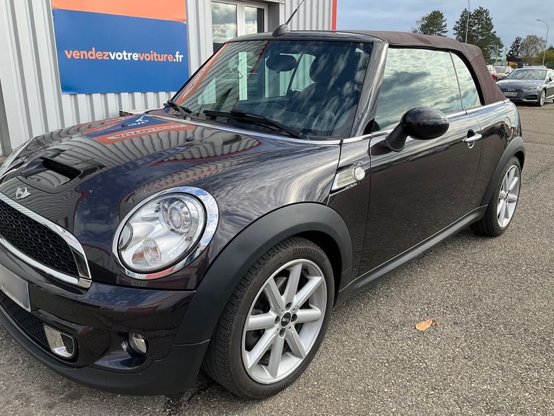 MINI Cabrio Cooper S Highgate — zdjęcie 2