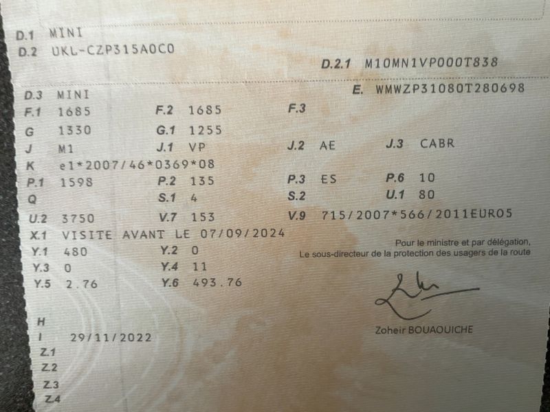 MINI Cabrio Cooper S Highgate — zdjęcie 15