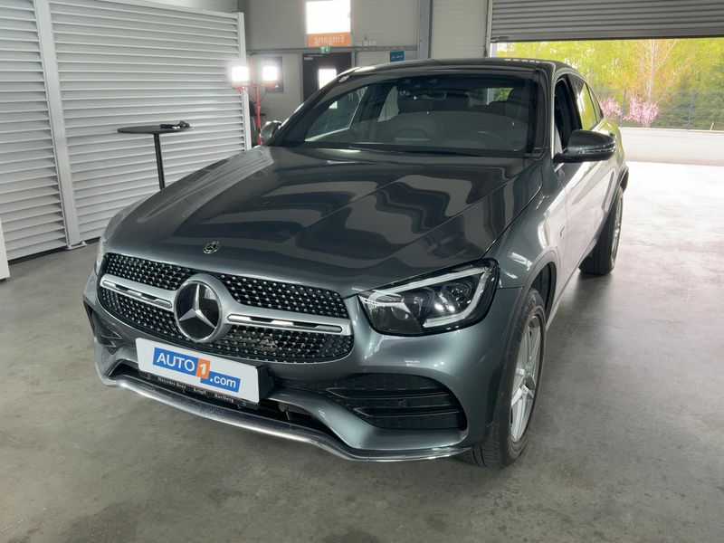 Mercedes-Benz GLC-Klasse GLC 300 de 4Matic AMG Line