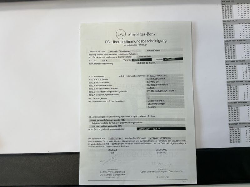 Mercedes-Benz GLC-Klasse GLC 300 de 4Matic AMG Line — zdjęcie 16