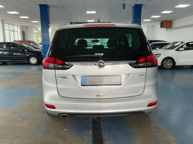 Opel Zafira Tourer 2.0 CDTI Edition — zdjęcie 5
