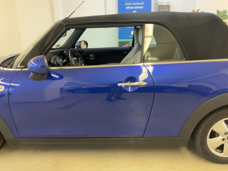 MINI Cabrio Cooper — zdjęcie 4