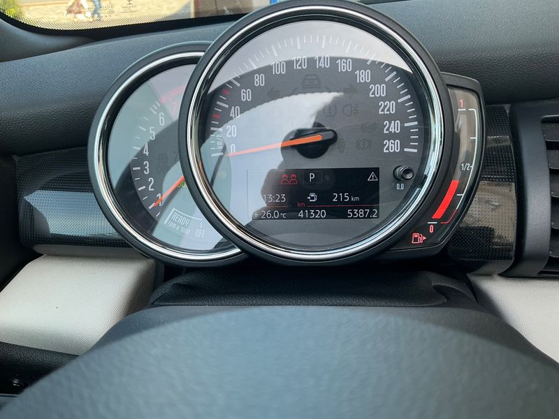 MINI Cabrio Cooper — zdjęcie 13