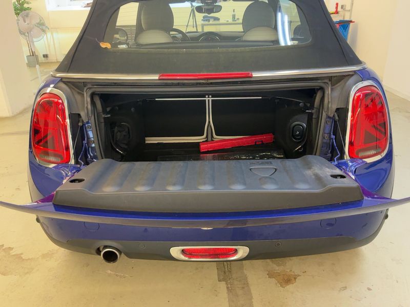 MINI Cabrio Cooper — zdjęcie 10