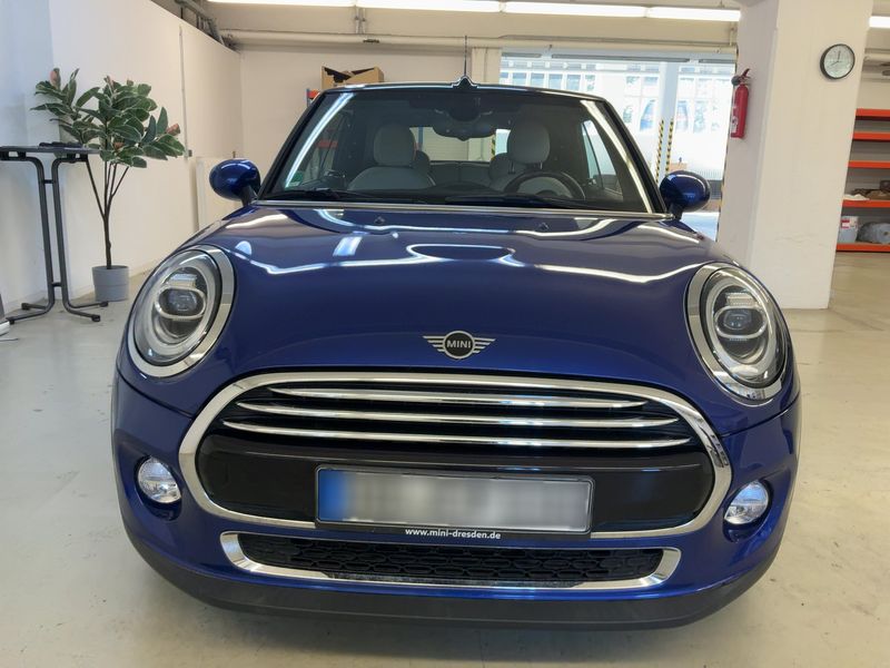 MINI Cabrio Cooper — zdjęcie 9