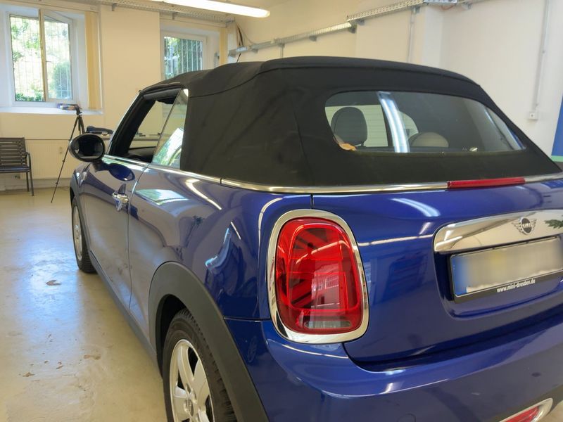 MINI Cabrio Cooper — zdjęcie 3