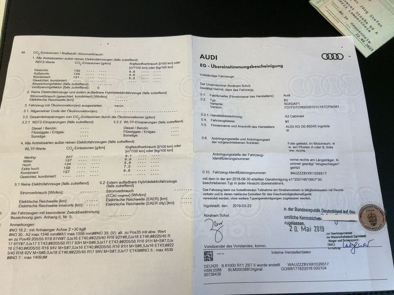 Audi A3 35 TFSI Sport — zdjęcie 16