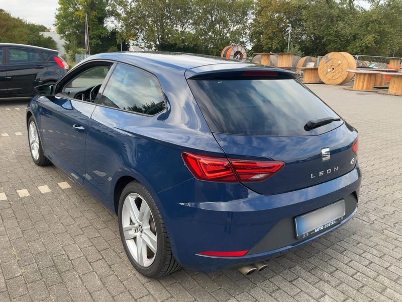 Seat Leon 2.0 TDI FR — zdjęcie 6
