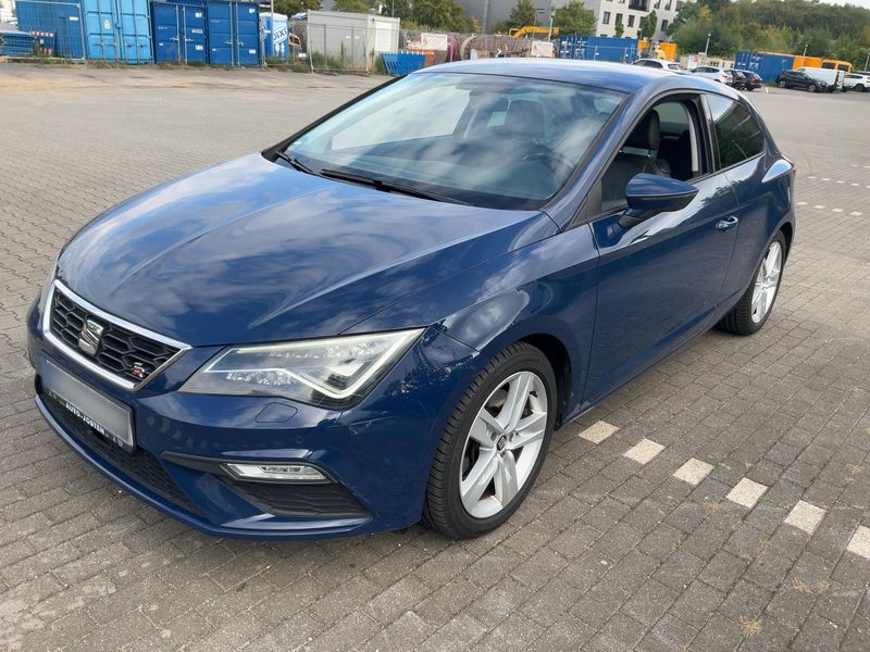 Seat Leon 2.0 TDI FR — zdjęcie 2