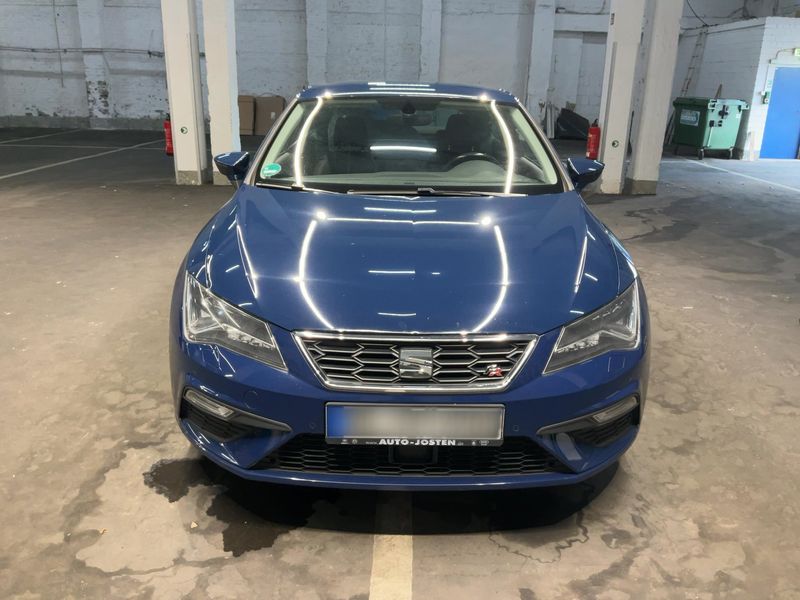 Seat Leon 2.0 TDI FR — zdjęcie 9