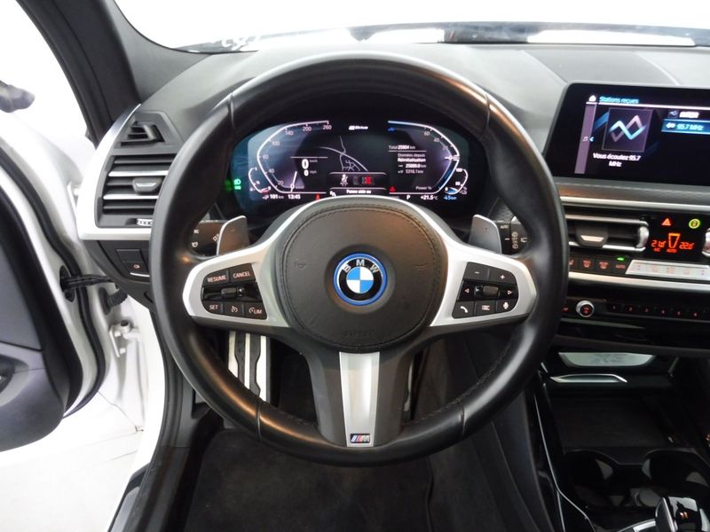 BMW X3 xDrive 30e M Sport — zdjęcie 10