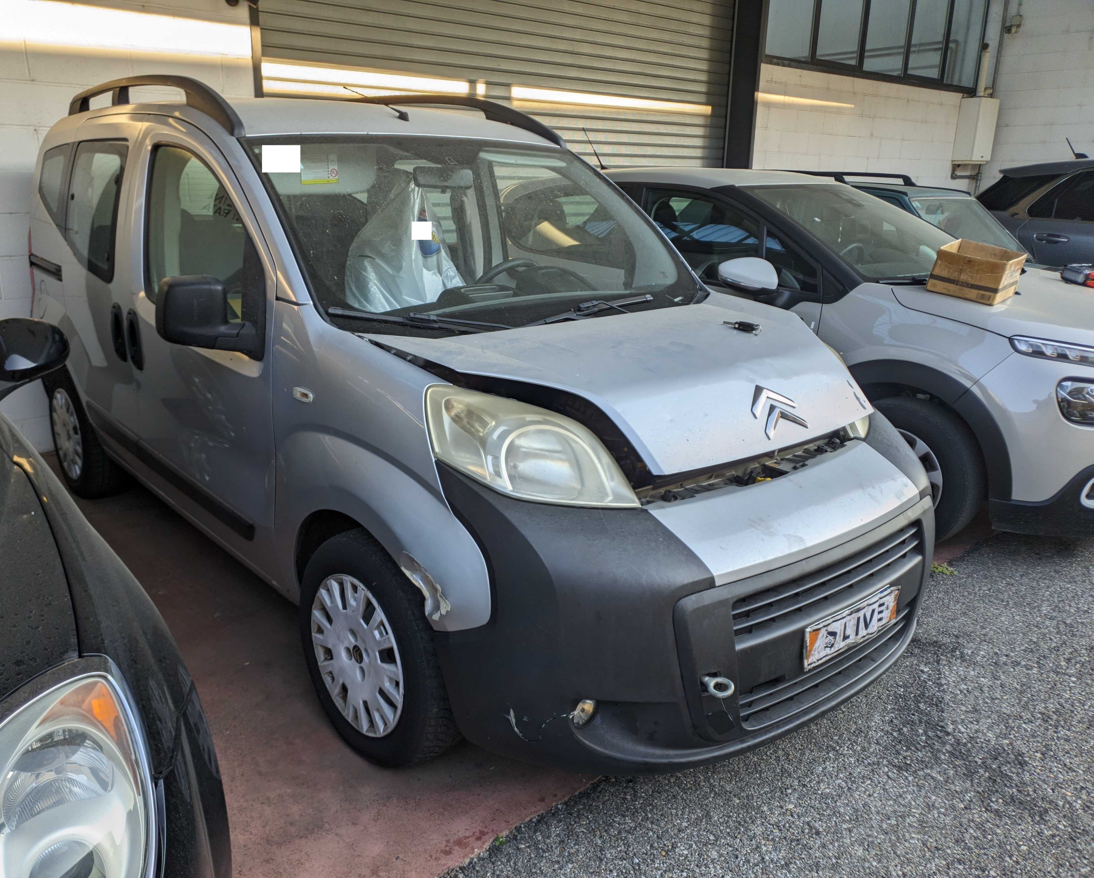 Citroen Nemo 1.3 HDi Seduction — zdjęcie 6
