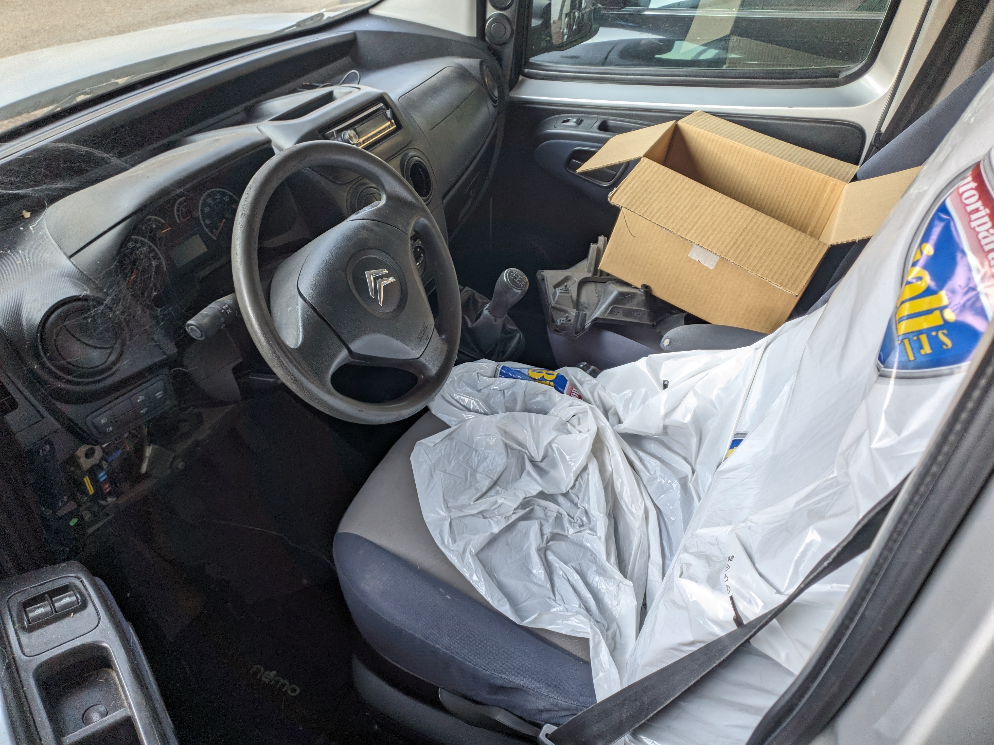 Citroen Nemo 1.3 HDi Seduction — zdjęcie 9