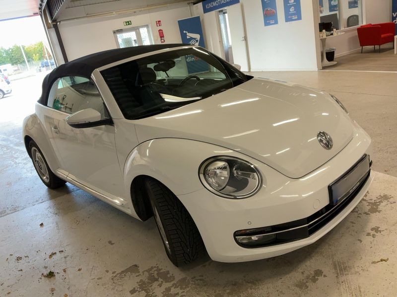 Volkswagen Beetle 1.2 TSI Design BlueMotion Tech — zdjęcie 8