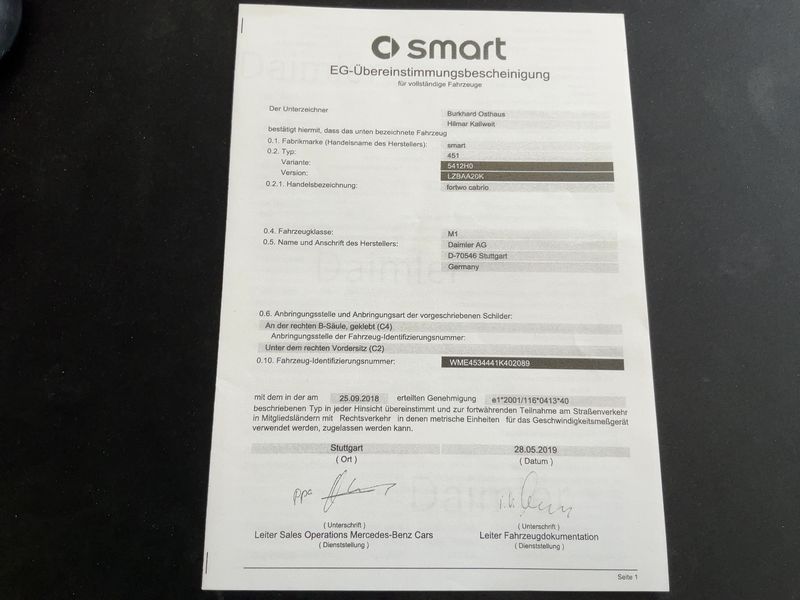 Smart fortwo 0.9 Turbo Basis Prime — zdjęcie 16