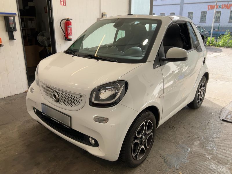 Smart fortwo 0.9 Turbo Basis Prime — zdjęcie 1