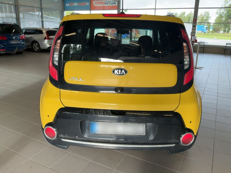 Kia Soul 1.6 GDI Dream Team — zdjęcie 5