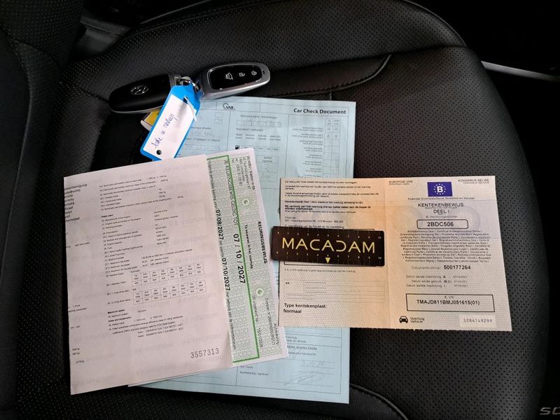 Hyundai Tucson 1.6 CRDi Mild-Hybrid N Line 2WD — zdjęcie 8