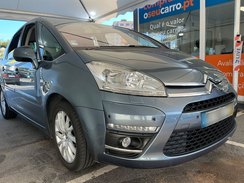 Citroen C4 Picasso 1.6 HDi Exclusive — zdjęcie 8