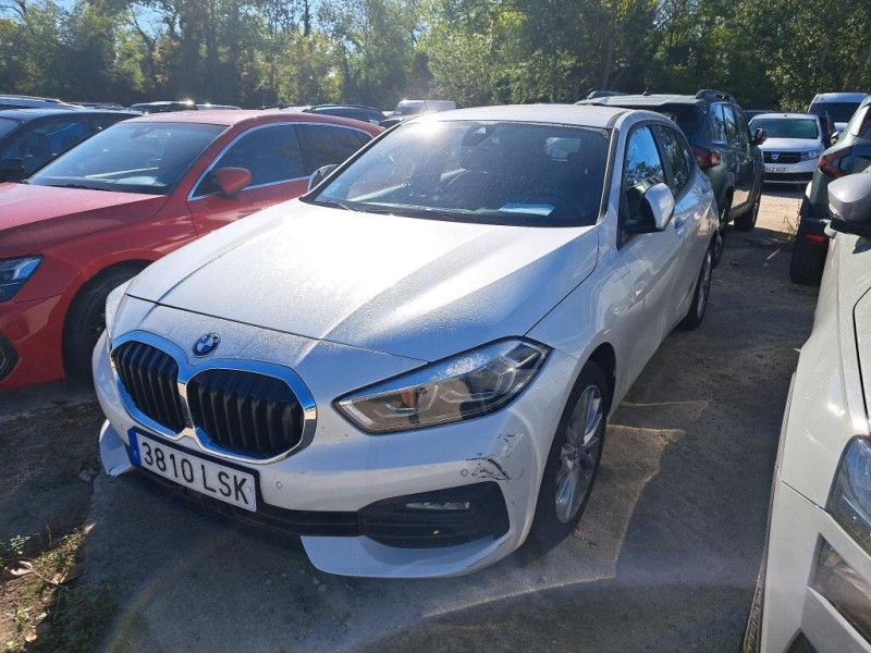 BMW 1er 118d — zdjęcie 1