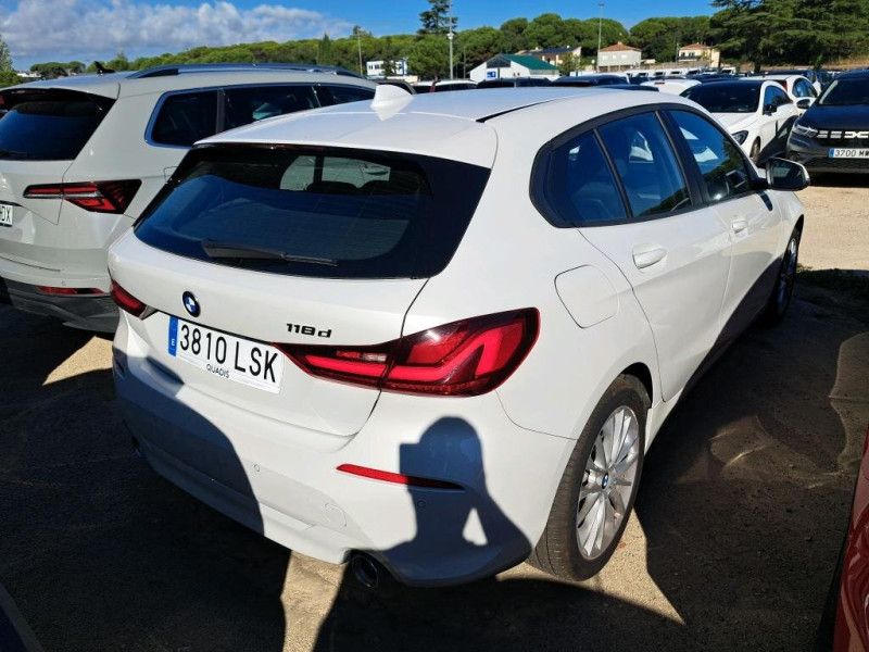 BMW 1er 118d — zdjęcie 4