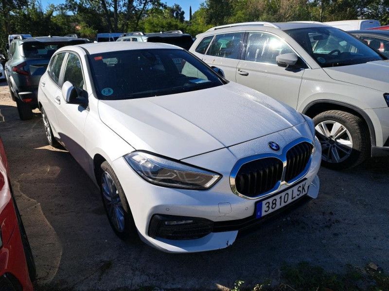 BMW 1er 118d — zdjęcie 2